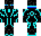 blue neon ender