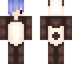 blue panda boy