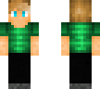 boy with green t-shirt