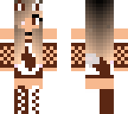 brown and white cat 