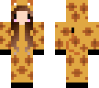 chibi giraffe onesie