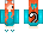 chibi redhead wearing a short dress