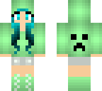 creeper girl