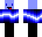 cute blue