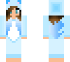 cute blue onesie