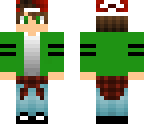 cute emerald boy