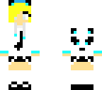 cute panda girl