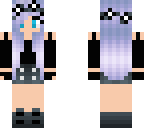 dark blue girl