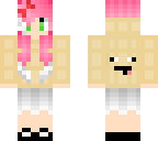 derpy ice cream hoodie girl