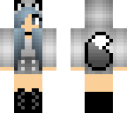 edited wolf girl