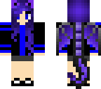 end dragon wolf girl