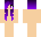 ender girl skin base fixed