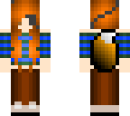 eyepatch brunette girl