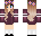 fall cute girl