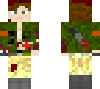 female rebel medic
