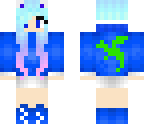 fluffydoom blue