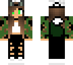 forest wolf girl