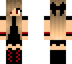 goth girl idk