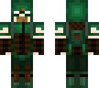 green arrow