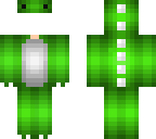 green dino