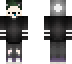 grenn and white babo