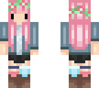 le pink hair