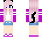 maifwa edit tail thin arms blue eyes