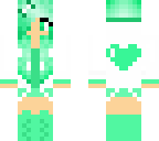 mint girl