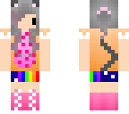 nyan cat girl chibi 2