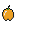 orange apple