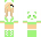 panda slime girl
