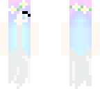 pastel ghost girl