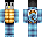 penguin squirtle hoodie