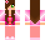 pink - red girl
