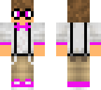 pink nerd boy