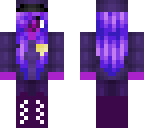 purple baby girl