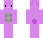 purple bunny