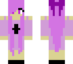 purple goth girl
