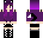 purple kitty