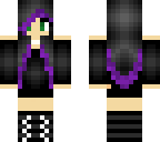 purple tip emo