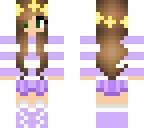 purple undertale girl