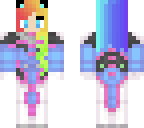 rainbow dva costume