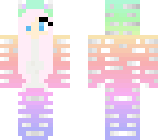 rainbow tiger girl