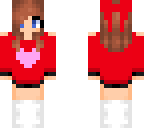 red girl