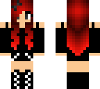 red hair