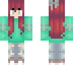 red head girl