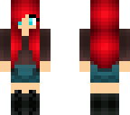 red overlaid