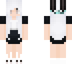 silver bunny