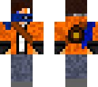 the_bluefox oransje