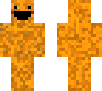 the orange weirdo
